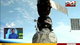 Thumbnail: ചരിത്രം കുറിച്ച് മലയാളി...ബഹിരാകാശനിലയത്തിലേക്ക് പേടകം ഡോക് ചെയ്തു
