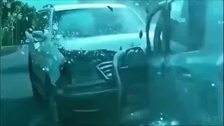 Thumbnail: Car Crashes - 5 Minutes of Terror On The Highways !! 08
