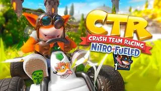 Thumbnail: Crash Team Racing: Nitro-Fueled - Go Go Go | Online Races #190