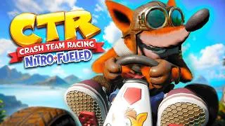 Thumbnail: Crash Team Racing: Nitro-Fueled - terrible move 😳 | Online Races #189