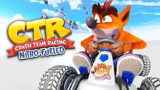 Thumbnail: Crash Team Racing: Nitro-Fueled - White | Online Races #188
