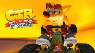 Thumbnail: Crash Team Racing: Nitro-Fueled - Yellow | Online Races #187