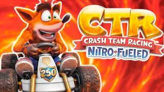 Thumbnail: Crash Team Racing: Nitro-Fueled - 1ST - Red | Online Races #186