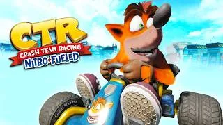 Thumbnail: Crash Team Racing: Nitro-Fueled Blue | Online Races #185