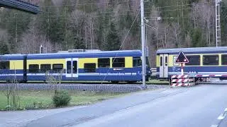 Thumbnail: BOB Zweilütschinen. Reginal train to Lauterbrunnen