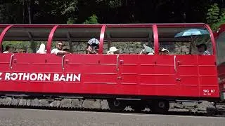 Thumbnail: Departure Brienzer Rothorn Steam Train. Brienz 12.08.2024