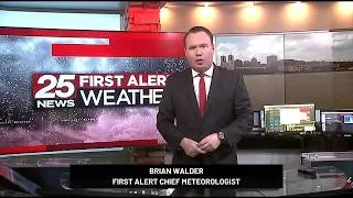 Thumbnail: Heat & storms to start the weekend, but relief is coming