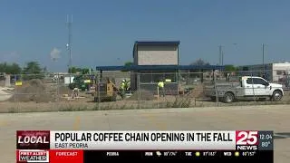 Thumbnail: Popular coffee chain coming to East Peoria