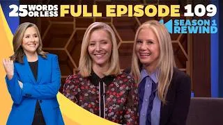 Thumbnail: Romy and Michele, But Make It Competitive | 25 Words or Less Game Show S1 E109