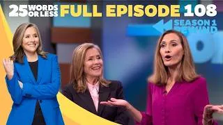 Thumbnail: This Contestant Has a 25WOL Rap | 25 Words or Less Game Show S1 E108