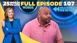 Thumbnail: Colton Takes the 10-Word Dare | 25 Words or Less Game Show S1 E107