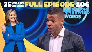 Thumbnail: Escape Room Becomes the Trap | 25 Words or Less Game Show S1 E106