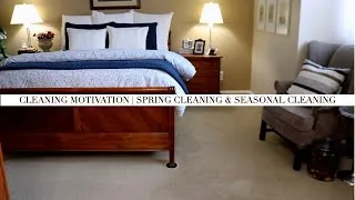Thumbnail: SPRING CLEANING MOTIVATION | BEDROOM CLEAN