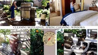 Thumbnail: SPRING CLEANING | CLEANING MOTIVATION | OUTDOOR MAINTENANCE