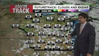 Thumbnail: Hot and Humid Weekend with Storm Chances