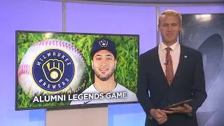 Thumbnail: Brewers alumni enjoy first Legends Game