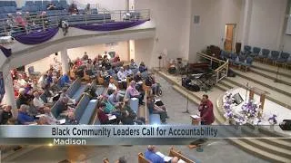 Thumbnail: Black community leaders call for healing and accountability