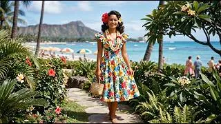 Thumbnail: "Mein wunderschönes Hawaiianisches Mädchen" Eine Liebeserklärung im Sound der 50er