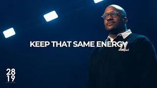 Thumbnail: Fruit That Remains | Keep That Same Energy | Daniel 6 | Lonnell Williams