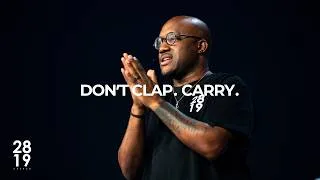 Thumbnail: Fruit That Remains | Don't Clap. Carry | 2 Samuel 6:1-9 | Lonnell Williams