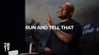 Thumbnail: Fruit That Remains | Run and Tell That | John 4:29-30 | Lonnell Williams
