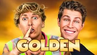 Thumbnail: Ben Azelart x Cam Huff - GOLDEN | Kpop Demon Hunters Song