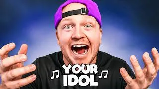Thumbnail: Unspeakable - YOUR IDOL | Kpop Demon Hunters Song