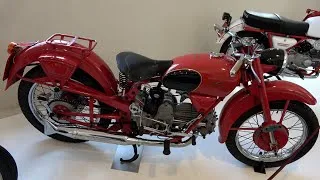 Thumbnail: Moto Guzzi Falcone Turismo 500 - 1953