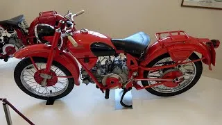 Thumbnail: Moto Guzzi 250 Airone Turismo - 1952