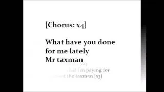 Thumbnail: Lucky Dube - Taxman Lyrics