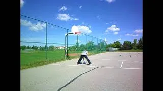 Thumbnail: Basketball Practice Clip -- June 19 3 2026 🏀