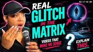Thumbnail: Creepy glitches in the matrix