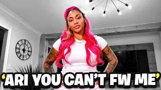 Thumbnail: Finesse2Tymes Girl Shugga Goes At Ari Fletcher... 😬😮