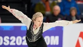 Thumbnail: Ilia MALININ🇺🇸🥇Free Skate 2024 Skate America (ISU.4K)