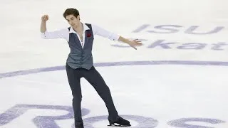 Thumbnail: Морис Квителашвили Morisi KVITELASHVILI🇬🇪🥇Free Skate 2021 ISU Rostelecom Grand Prix (ISU.4K)