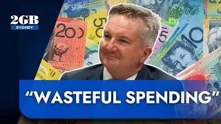 Thumbnail: Lucy reveals why taxpayers are being taken for a ride by Chris Bowen | 2GB Sydney
