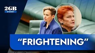 Thumbnail: 'Victim-blaming' - Hollie Hughes slams Attorney-General's Pauline Hanson comments  | 2GB Sydney