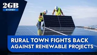 Thumbnail: '660,000 solar panels' | Rural community's monster battle against proposed renewable projects