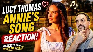 Thumbnail: Annie's Song - Lucy Thomas - Official Music Video REACTION