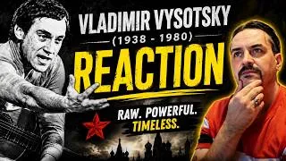 Thumbnail: vladimir vysotsky  Чужая колея a strangers rut REACTION