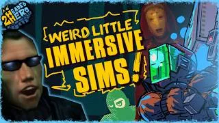Thumbnail: Weird Little Games for Imsim Sickos to Look Forward To