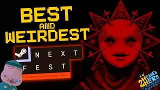 Thumbnail: The Best and WEIRDEST Games of Next Fest | June 2026 Edition