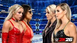 Thumbnail: WWE SMACKDOWN Tag Team: Liv Morgan Raquel Rodriguez vs Nia Jax Lash Legend | 15-Aug-2026