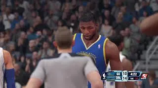 Thumbnail: 【2K14 NBA 】Golden State Warriors vs Orlando Magic