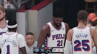 Thumbnail: 【2K27 NBA 】Los Angeles Clippers vs Philadelphia 76ers