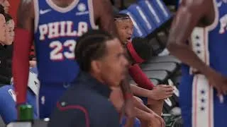 Thumbnail: 【2K27 NBA 】Philadelphia 76ers vs San Antonio Spurs