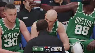 Thumbnail: 【2K27 NBA 】Boston Celtics vs Denver Nuggets