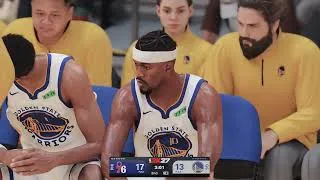 Thumbnail: 【2K27 NBA 】Philadelphia 76ers vs Golden State Warriors