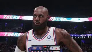 Thumbnail: 【2K27 NBA 】New York Knicks vs Philadelphia 76ers