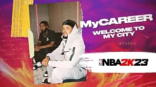 Thumbnail: Chunkz x Darkest  - NBA 2K23 MyCAREER 🟢